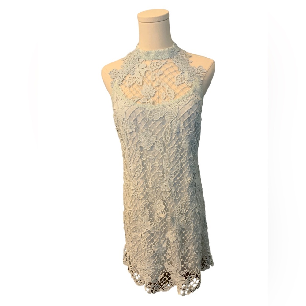 Free People: Collection Crochet Dress